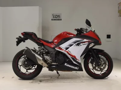 Kawasaki NINJA250ABS  с аукциона в Японии