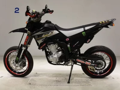 Yamaha WR250X  с аукциона в Японии