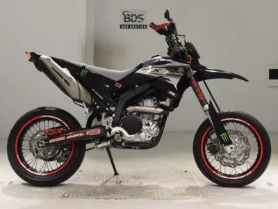 Yamaha WR250X  с аукциона в Японии