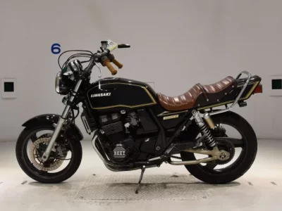 Kawasaki ZRX-2  с аукциона в Японии