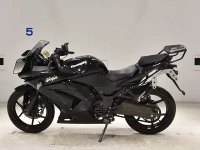 Kawasaki NINJA250R  с аукциона в Японии