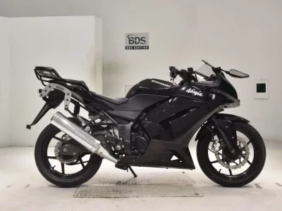 Kawasaki NINJA250R  с аукциона в Японии
