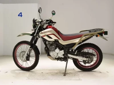 Yamaha SEROW 250  с аукциона в Японии