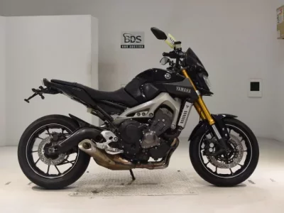 Yamaha MT-09  с аукциона в Японии