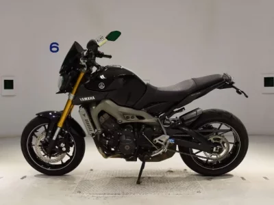 Yamaha MT-09  с аукциона в Японии