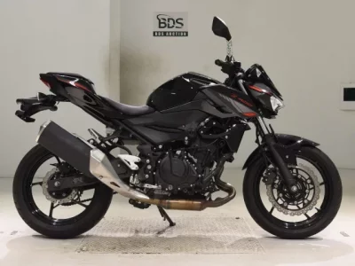 Kawasaki Z400-2  с аукциона в Японии