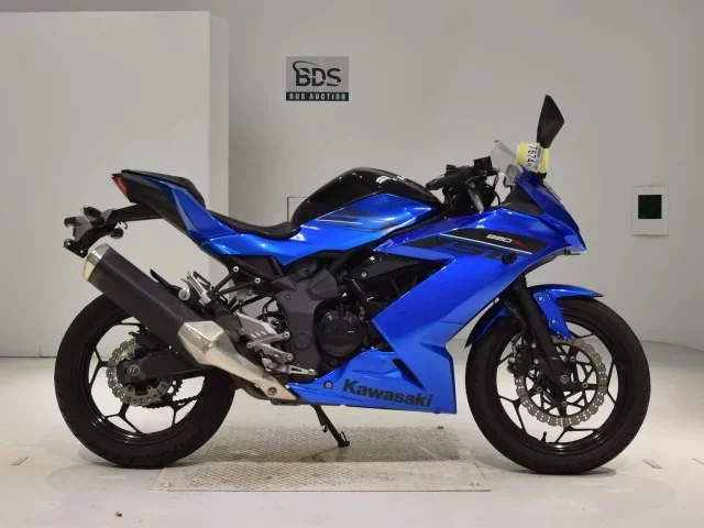 Kawasaki NINJA250SL лот № 7674 оценка 4  с аукциона в Японии