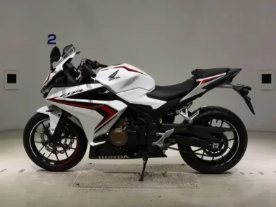Honda CBR400R-2  с аукциона в Японии