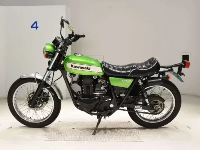 Kawasaki 250TR  с аукциона в Японии