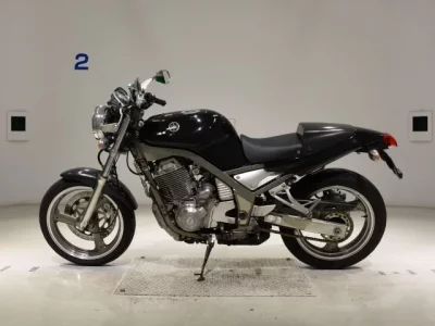 Yamaha SRX600-4  с аукциона в Японии