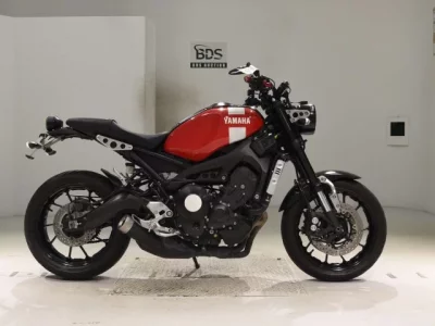 Yamaha XSR900  с аукциона в Японии