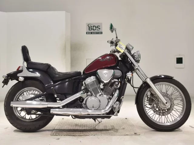 Honda STEED400 лот № 7643 оценка 4  с аукциона в Японии