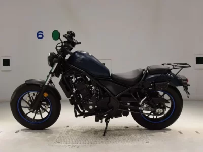 Honda REBEL 250A  с аукциона в Японии