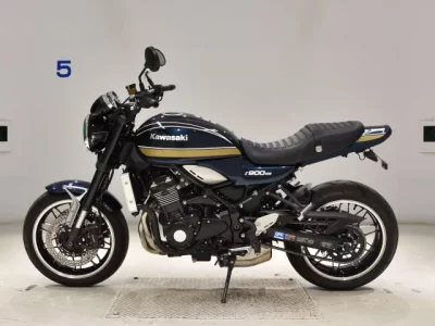 Kawasaki Z900RS  с аукциона в Японии