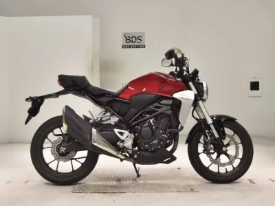 Honda CB250R  с аукциона в Японии