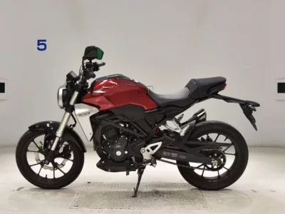 Honda CB250R  с аукциона в Японии