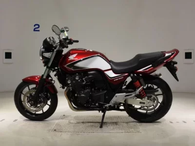 Honda CB400SFV-4ABS лот № 0146 оценка 6  с аукциона в Японии 2