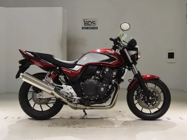 Honda CB400SFV-4ABS лот № 0146 оценка 6  с аукциона в Японии
