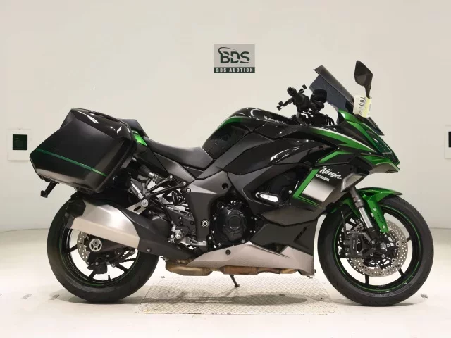 Kawasaki NINJA1000SX лот № 7631 оценка 5  с аукциона в Японии