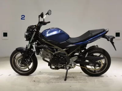 Suzuki SV650A  с аукциона в Японии