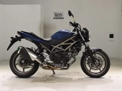 Suzuki SV650A  с аукциона в Японии