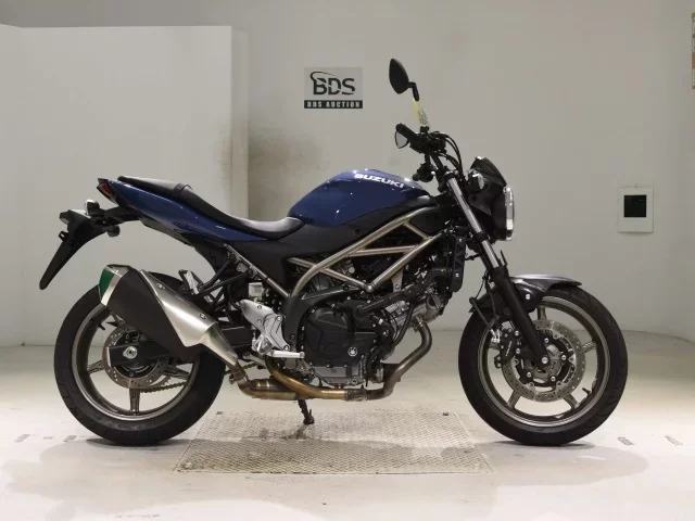 Suzuki SV650A лот № 7656 оценка 6  с аукциона в Японии