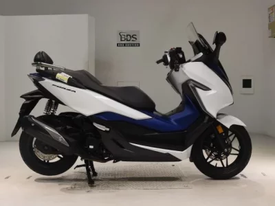 Honda FORZA -4  с аукциона в Японии