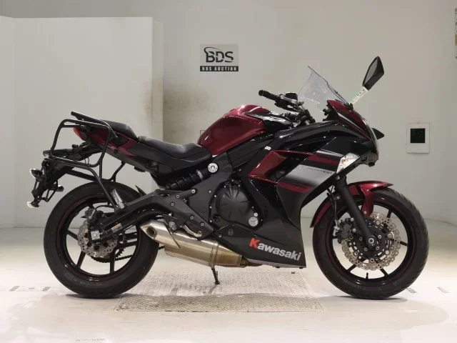 Kawasaki NINJA400ABS лот № 5380 оценка 4  с аукциона в Японии