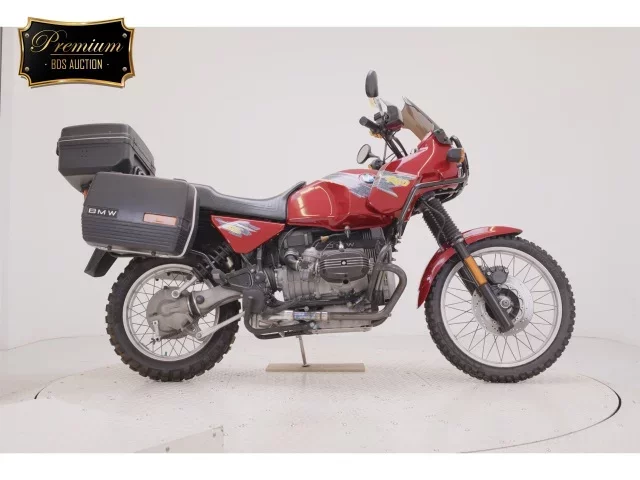 BMW  R80GS лот № 7559 оценка 4  с аукциона в Японии