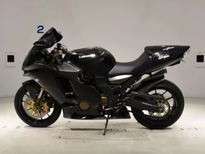 Kawasaki ZX-12R  с аукциона в Японии