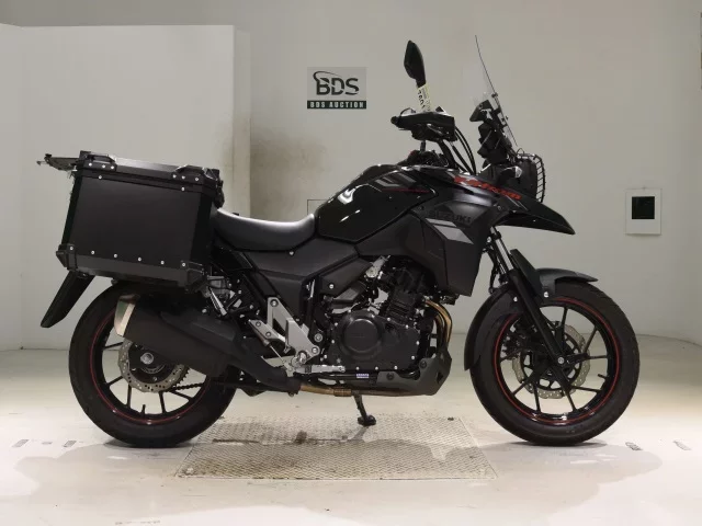 Suzuki V STROM 250 лот № 7601 оценка 5  с аукциона в Японии