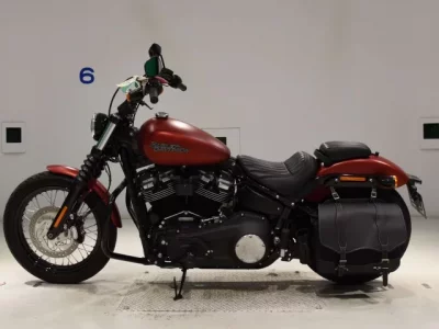 Harley-Davidson HARLEY FXBB1750 лот № 2833 оценка 5  с аукциона в Японии 2