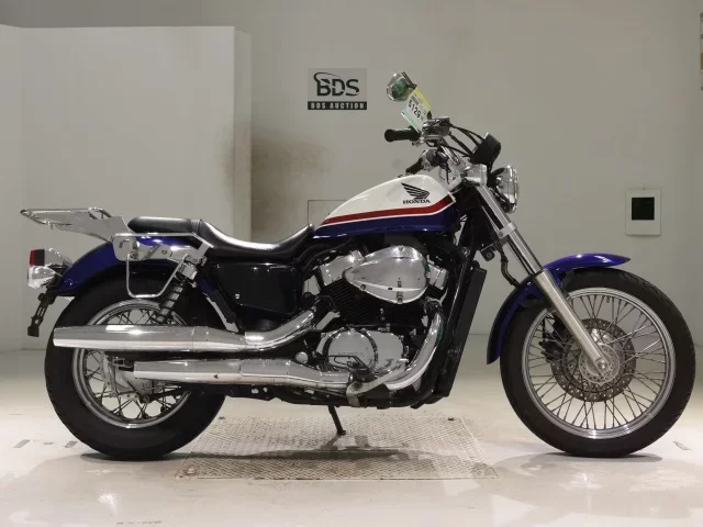 Honda VT400S лот № 5129 оценка 4  с аукциона в Японии