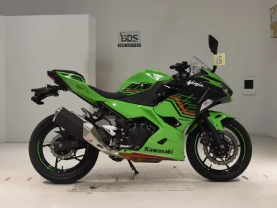 Kawasaki Z400-2  с аукциона в Японии