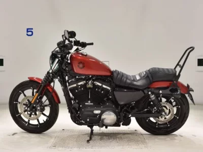 Harley-Davidson HARLEY XL883N лот № 2715 оценка 5  с аукциона в Японии 2