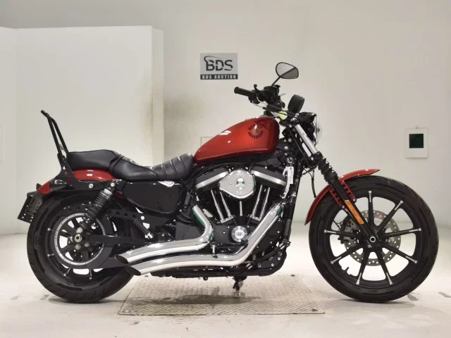 Harley-Davidson HARLEY XL883N лот № 2715 оценка 5  с аукциона в Японии