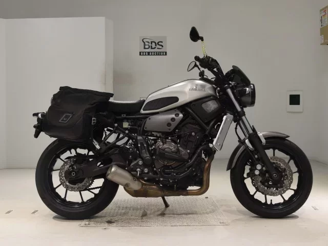 Yamaha XSR700 лот № 0342 оценка 5  с аукциона в Японии