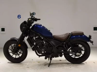 Honda REBEL 250S  с аукциона в Японии