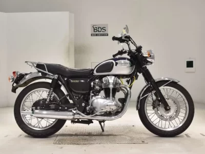 Kawasaki W650  с аукциона в Японии