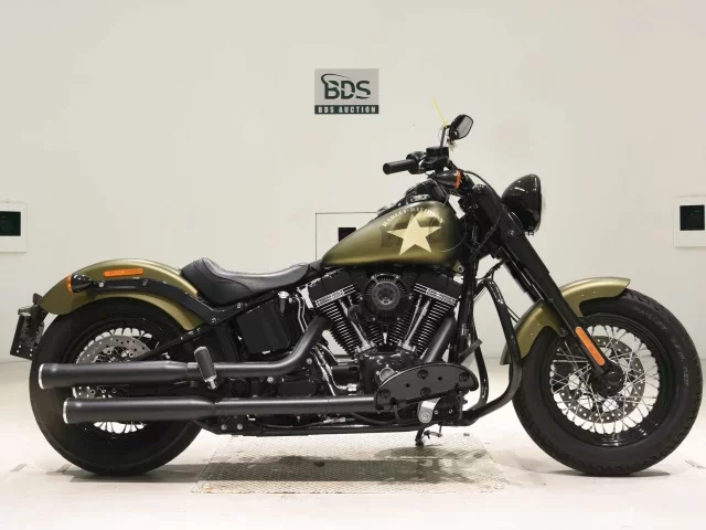 Harley-Davidson HARLEY FLSS1800 лот № 7818 оценка 5  с аукциона в Японии