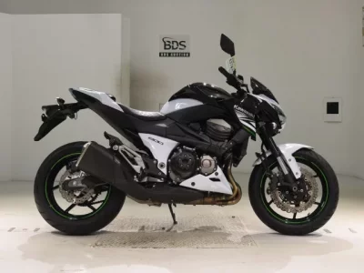 Kawasaki Z800  с аукциона в Японии