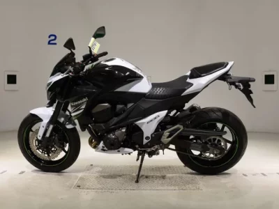 Kawasaki Z800  с аукциона в Японии