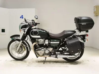 Kawasaki W800-2 лот № 7742 оценка 5  с аукциона в Японии 2