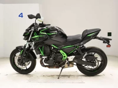 Kawasaki Z650A  с аукциона в Японии