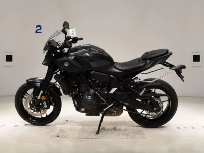 Yamaha MT-07-3  с аукциона в Японии