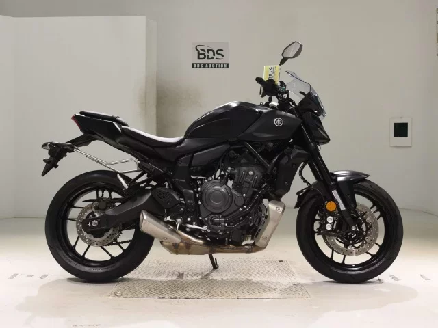 Yamaha MT-07-3 лот № 5168 оценка 6  с аукциона в Японии