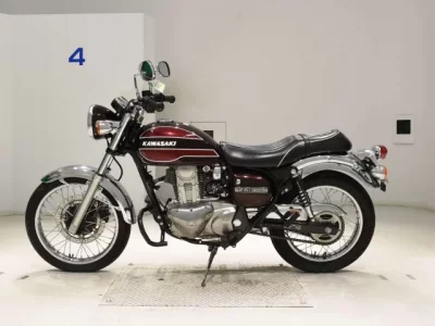Kawasaki ESTRELLA250 RS  с аукциона в Японии