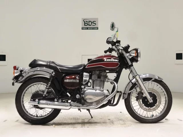 Kawasaki ESTRELLA250 RS лот № 7865 оценка 5  с аукциона в Японии