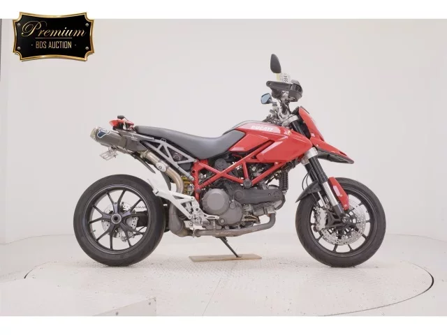 Ducati  HYPERMOTARD 1100E лот № 7564 оценка 5  с аукциона в Японии