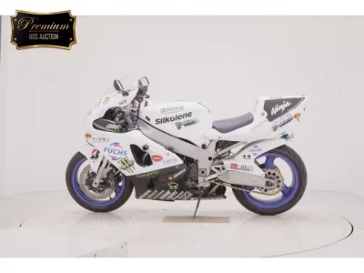Kawasaki ZX-7RR  с аукциона в Японии